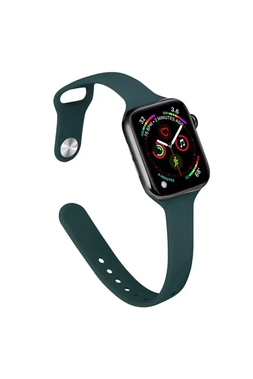 Newface Apple Watch 38Mm Klasik Kordon - Haki Yeşil 481348