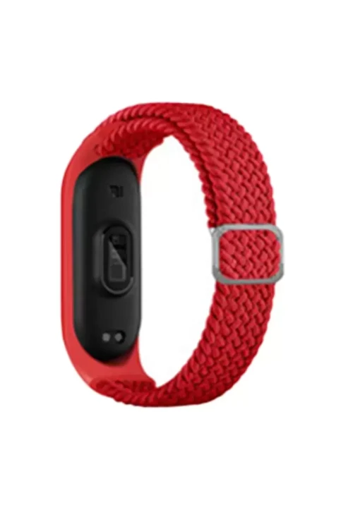 Newface Xiaomi Mi Band 6 Star Kordon - Kırmızı 481348