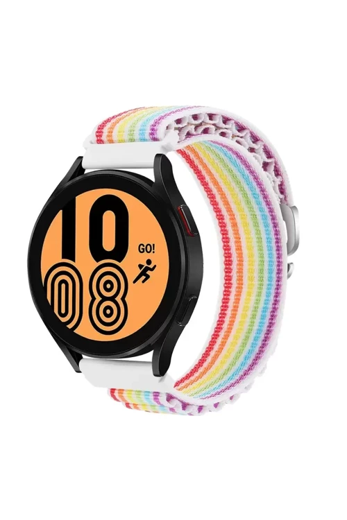 Newface Watch 20mm KR410 Kumaş Kordon - Gökkuşağı 481348