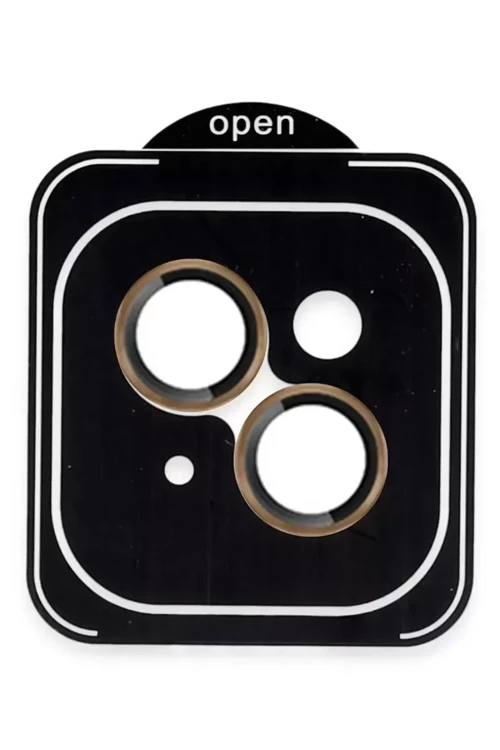 Joko Apple İphone 13 Pvd Metal Kamera Lens - Gold 481348