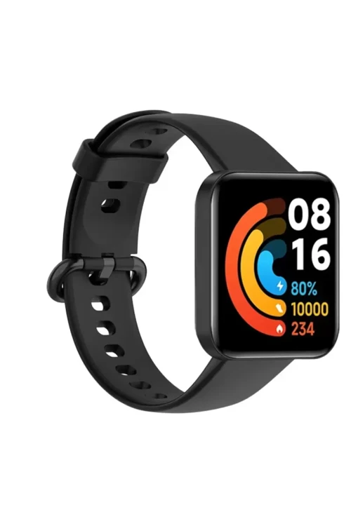 Newface Xiaomi Redmi Watch 2 Klasik Kordon - Siyah 481348