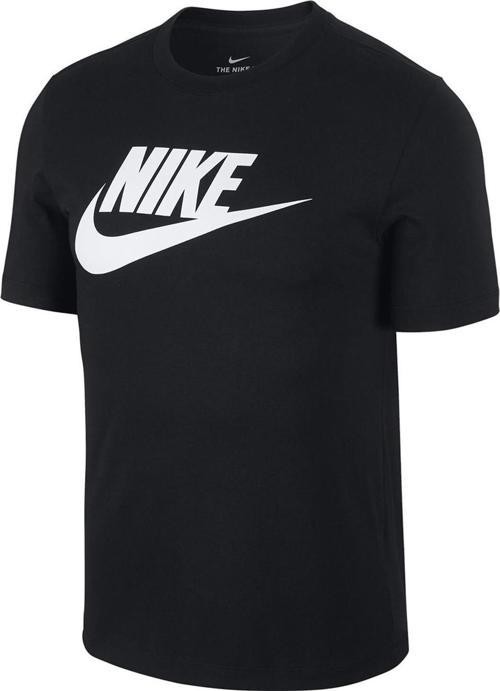 Nsw Tee Icon Future AR5004-010 Siyah Erkek Tişört