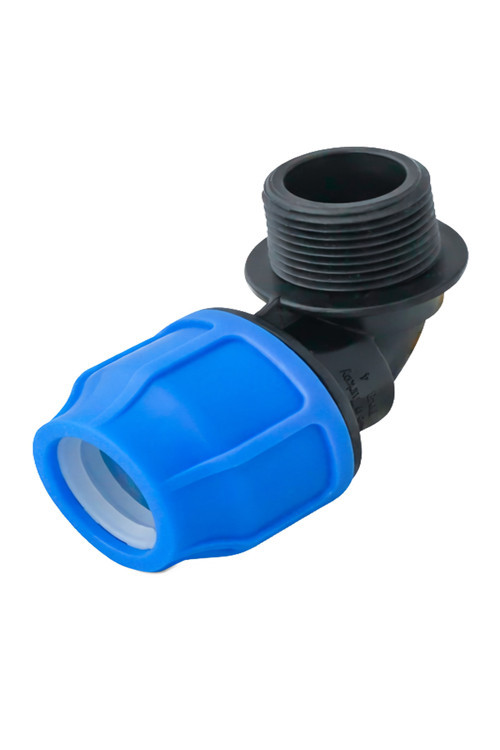 63 mm Dış Diş Dirsek – Puşvit Bağlantı Aparatı