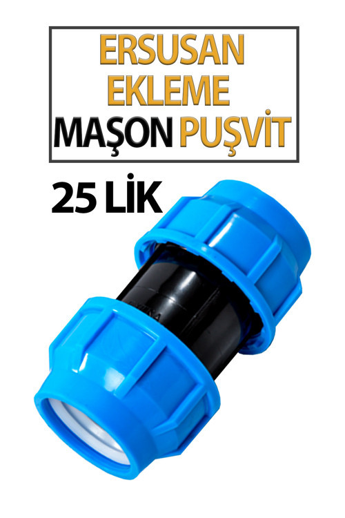 Puşvit 25’lık Ekleme Maşon – Hortum ve Boru Bağlantısı