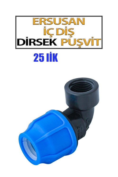 İç Diş Dirsek Puşvit 25 Lik