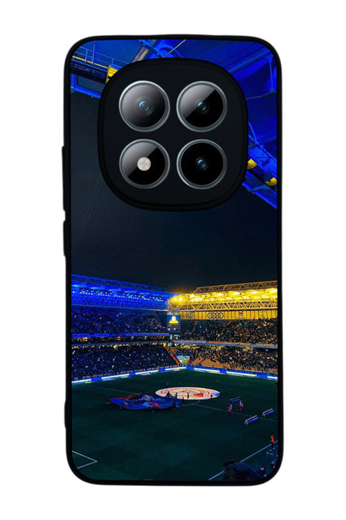 Xiaomi Redmi Note 15 Pro Plus Uyumlu Baskılı, Mat Siyah,Silikon, Koruyucu,Şok Emici Kapak,Kılıf