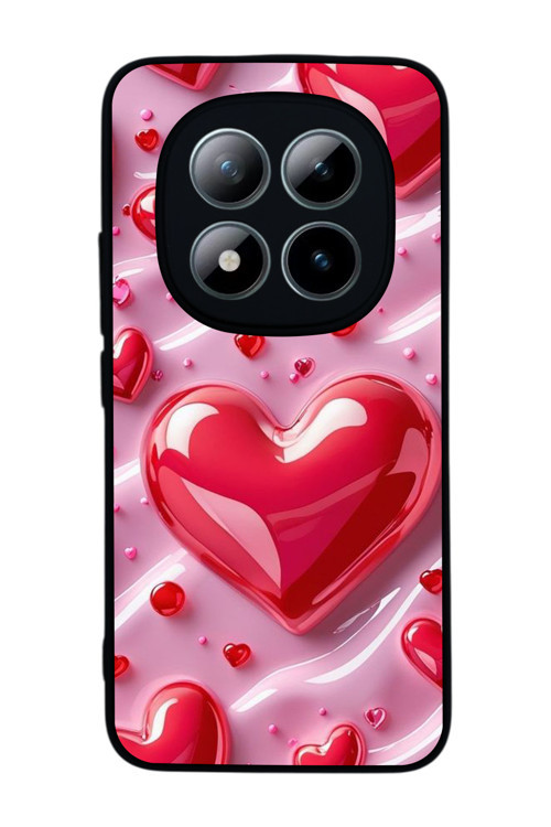 Xiaomi Redmi Note 15 Pro Plus Uyumlu Baskılı, Mat Siyah,Silikon, Koruyucu,Şok Emici Kapak,Kılıf