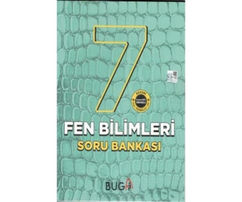 7.Sınıf Fen Bilimleri Soru Bankası