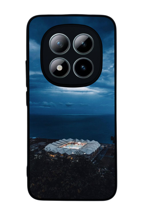 Xiaomi Redmi Note 15 Pro Plus Uyumlu Baskılı, Mat Siyah,Silikon, Koruyucu,Şok Emici Kapak,Kılıf