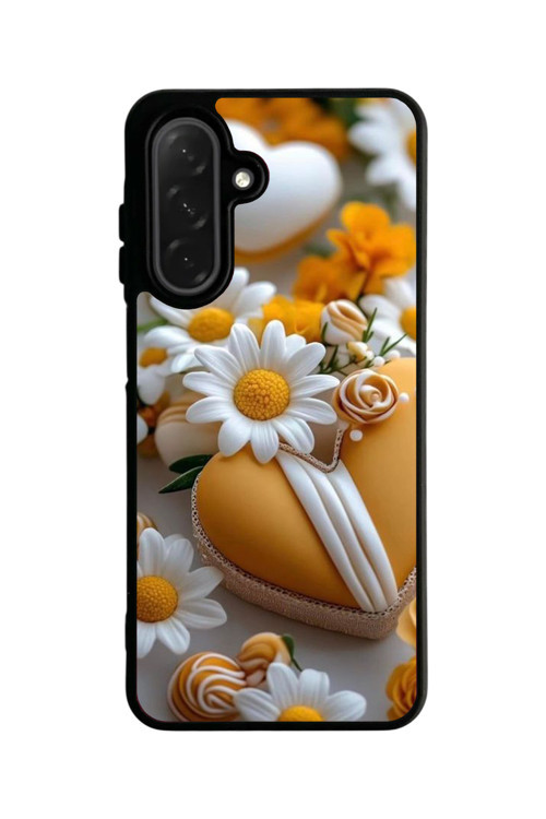 Samsung Galaxy A36 Uyumlu Mat Siyah Kılıf – Yumuşak Silikon, Koruyucu, Şok Emici Kapak