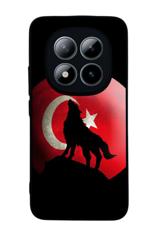 Xiaomi Redmi Note 15 Pro Plus Uyumlu Baskılı, Mat Siyah,Silikon, Koruyucu,Şok Emici Kapak,Kılıf
