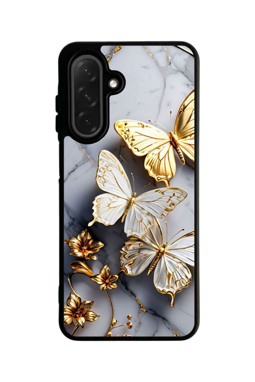 Samsung Galaxy A36 Uyumlu Mat Siyah Kılıf – Yumuşak Silikon, Koruyucu, Şok Emici Kapak