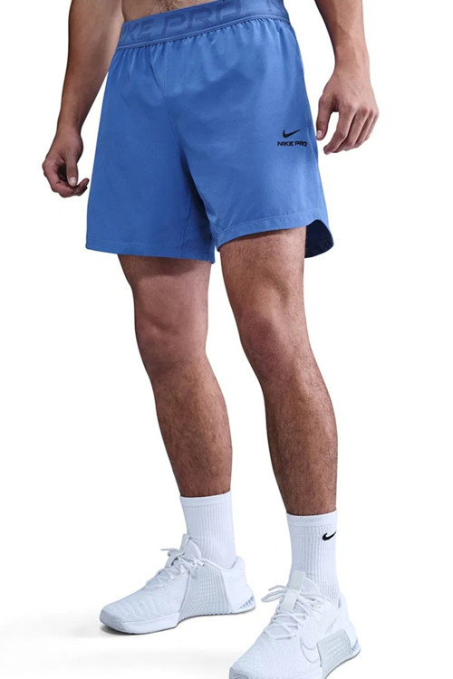 Pro Dri Fit 6 Mens Training Short Blue Erkek Antreman Şortu Mavi