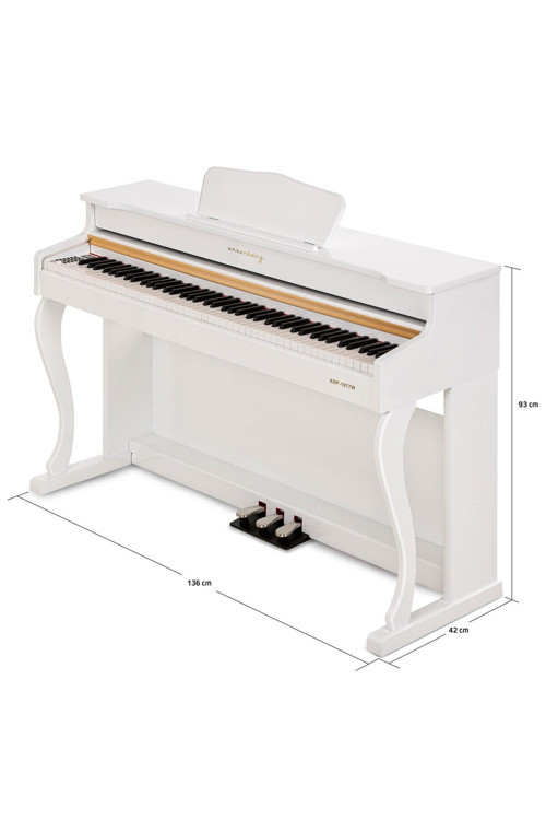 Adp-1977w-b3 Dijital Piyano 2025 Yeni Versiyon ( Hediyeler)