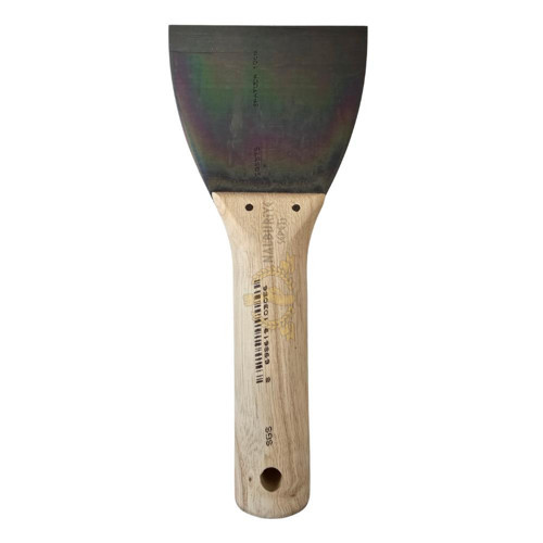 Ahşap Saplı Çelik Macun Spatula 10 cm.