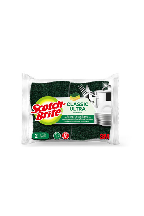 Scotch-Brite Klasik Ultra 2'Li