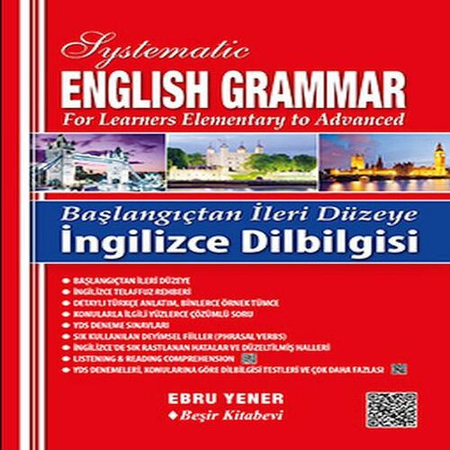 Systematic English Grammar - İngilizce Dil Biisi CD'li