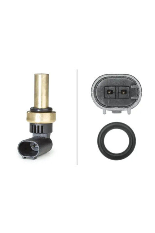 1338369 Opel Sensor Isı Musur Merıva-ınsıgnıa-astra D-h-j 1.4-1.6