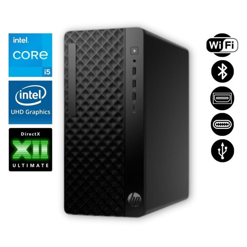 ProDesk 2G1i Intel Core i5-14400 16GB Ram 512GB SSD FreeDos Masaüstü Bilgisayar B70VQAT ATL5