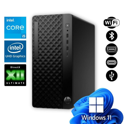 ProDesk 2G1i Intel Core i5-14400 40GB Ram 512GB SSD Win11Pro Masaüstü Bilgisayar B70VQAT ATL34