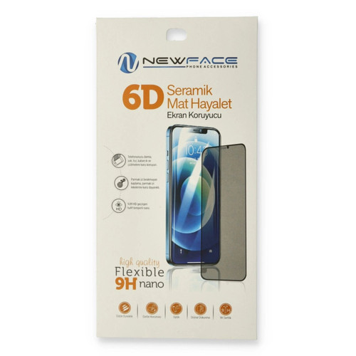 Galaxy A33 5G 6D Mat Seramik Hayalet Nano Ekran Koruyucu