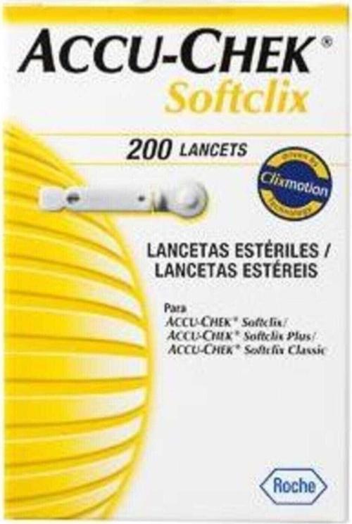 Softclix Lanset 200 Iğne Lancets