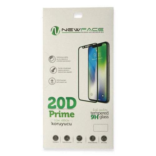 Reno 5 20D Premium Cam Ekran Koruyucu