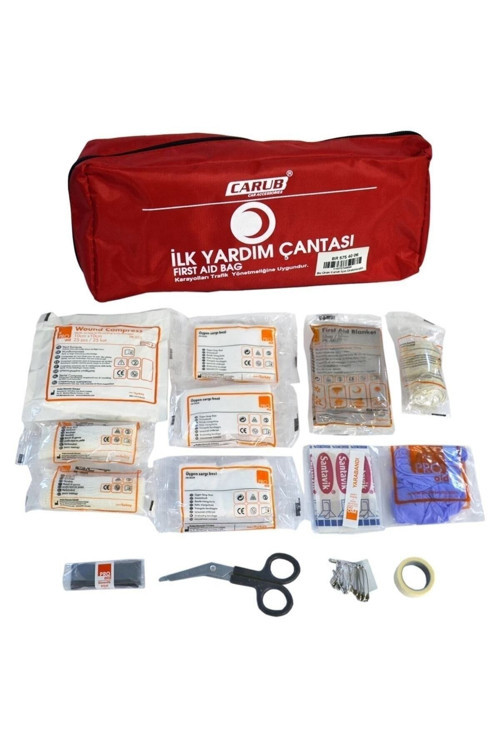 İlk Yardım Seti Çantalı Lüks Belgeli BR575 40 06 0060