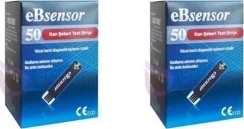 Şeker Ölçüm Strip 50 Adet 2 Kutu