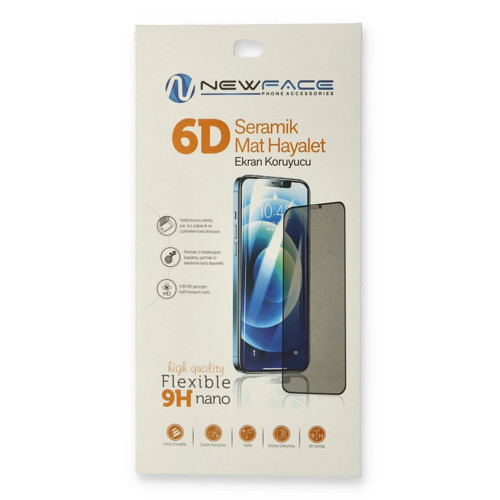 İphone 11 6D Mat Seramik Hayalet Nano Ekran Koruyucu