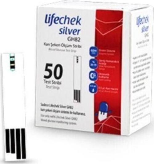 Seker Lıfechek Sılver Gh82 50 Strıp (Miad 09.23)