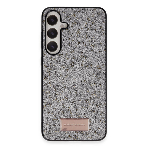 Onegif Galaxy A05S Bright Simli Kapak - Gümüş