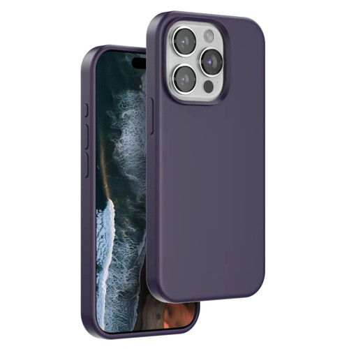 Venco İphone 14 Pro Home Magsafe Kapak - Derin Mor
