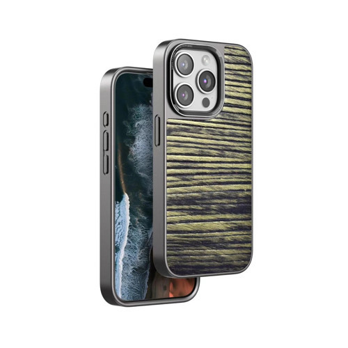 Venco İphone 14 Pro Max We Kapak - Koyu Kahve