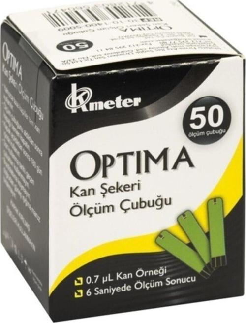 Optıma Kan Şekeri Ölçüm Çubuğu