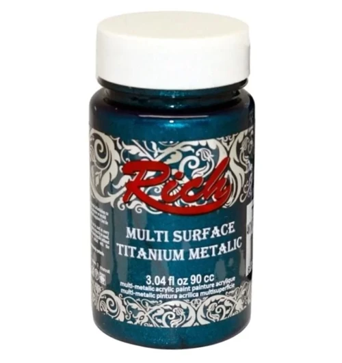 Multi Surface Titanium 2570 Antik Turkuaz Metalik 90 cc