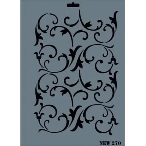New Seri N-270 Stencil 35x25 cm