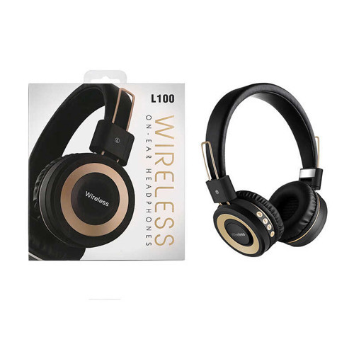 MKST L100 Bluetooth Kulaklık - Gold