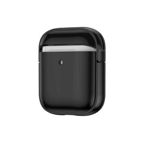 Air-Pods MKST Airbag 36 Darbelere Karşı Dayanıklı Kılıf-Siyah