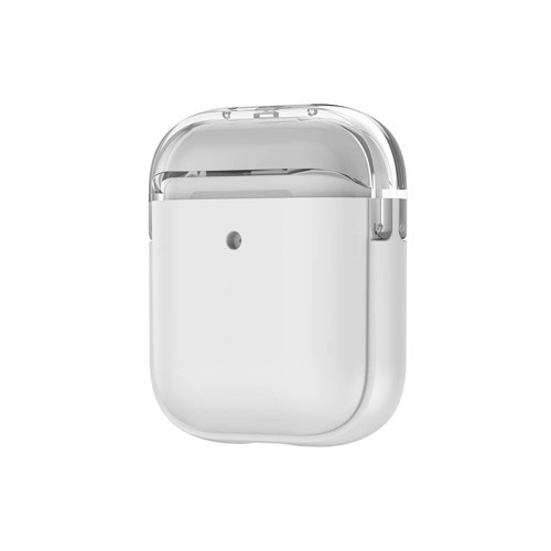 Air-Pods MKST Airbag 36 Darbelere Karşı Dayanıklı Kılıf-Şeffaf