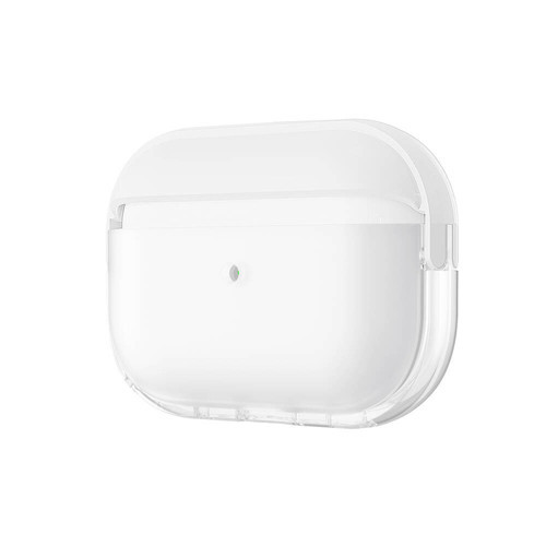 Air-Pods Pro MKST Airbag 36 Darbelere Karşı Dayanıklı Kılıf-Şeffaf-Beyaz