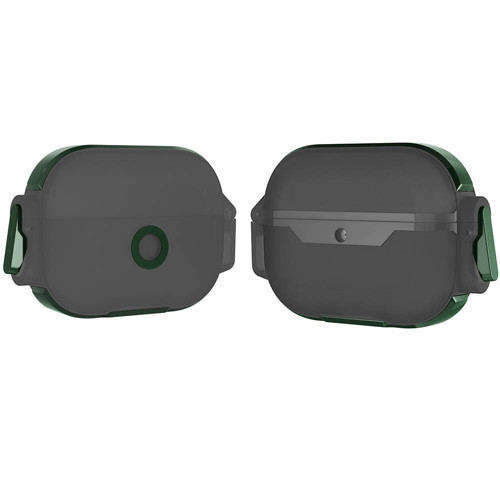 Air-Pods Pro MKST Airbag 34 Darbelere Karşı Dayanıklı Kılıf-Yeşil