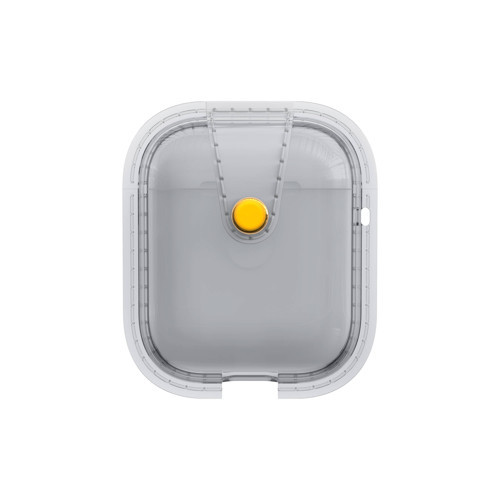 Air-Pods MKST Airbag 33 Darbelere Karşı Dayanıklı Magnetik Kılıf-Gri