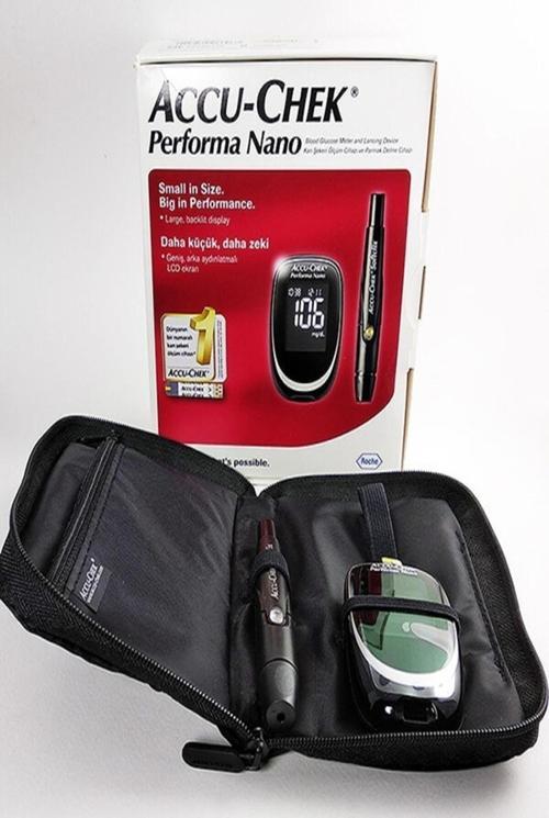 Accu Chek Performa Nano Şeker Ölçüm Cihazı