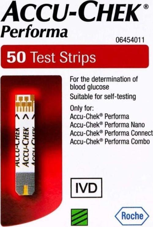 Accu Chek Performa Nano Şeker Ölçüm Stribi
