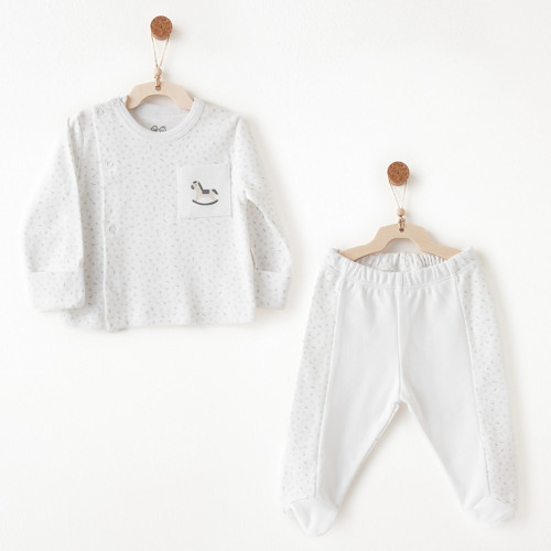 Ac26754 My Little World 2li Takım White