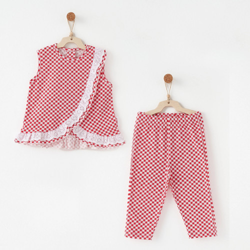 Ac26680 Cherry Chatty 2li Takım Red