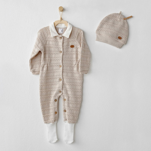 Ac26140 Wawa Exclusive Tulum Takım Beige
