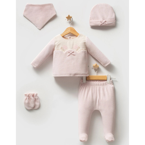 Etamine 5'li Hastane Çıkışı 5684 Pembe