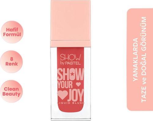 Show Your Joy Liquid Blush - Likit Allık 58